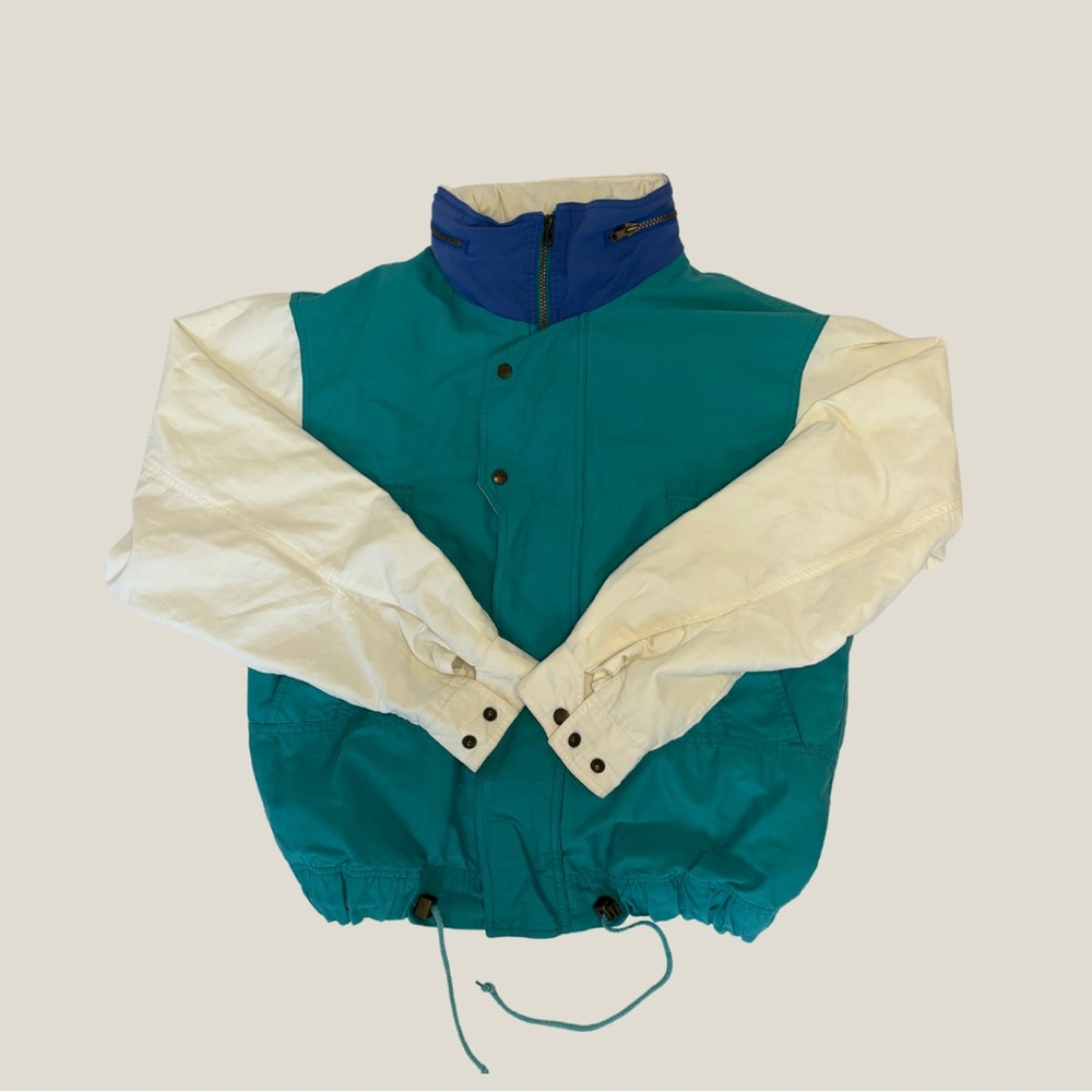 Vintage Retro Jacket Eddie Bauer